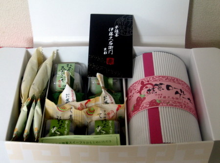 伊藤久右衛門の抹茶スイーツ