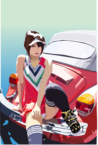 牛島イラレ