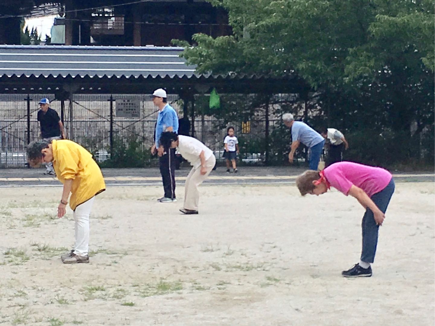 ラジオ体操1日目 松山千春さん 大空と大地の中で 1級ラジオ体操指導士 当山倫子のブログ 楽天ブログ