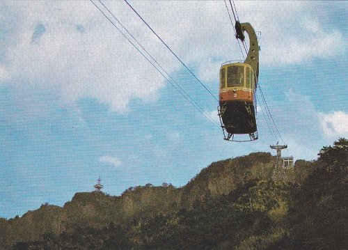 鋸山ロープウェー