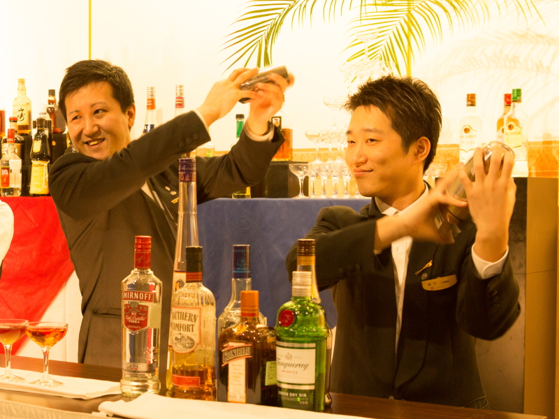 バーカウンター