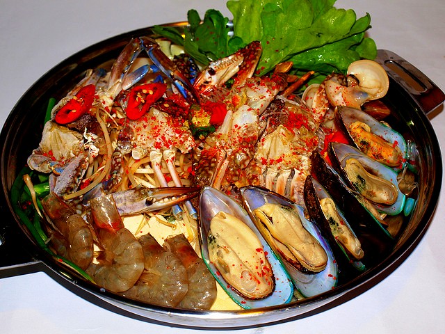 0813 Korean food 　seafood.jpg