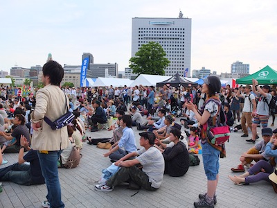 野外ミニフェス