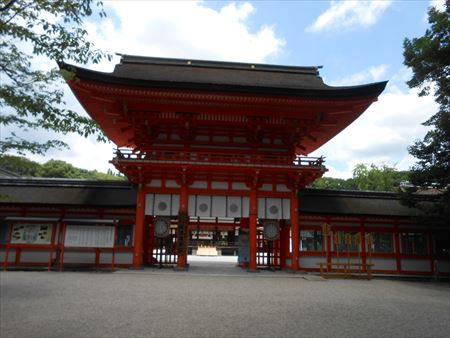 京都　下賀茂神社