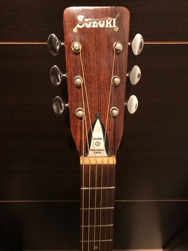 suzuki f130 guitar