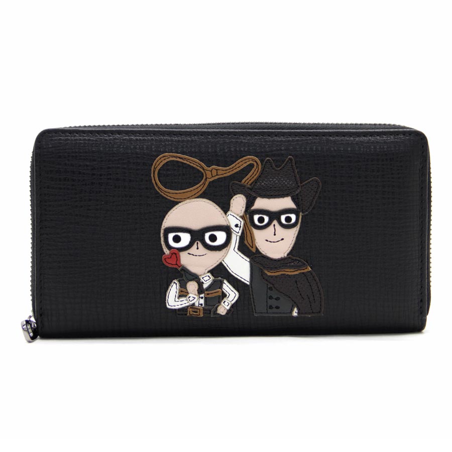 DOLCE&GABBANA 長財布 ラウンドファスナー DESIGNERS DETAIL WALLET | リアルスタイル - 楽天ブログ