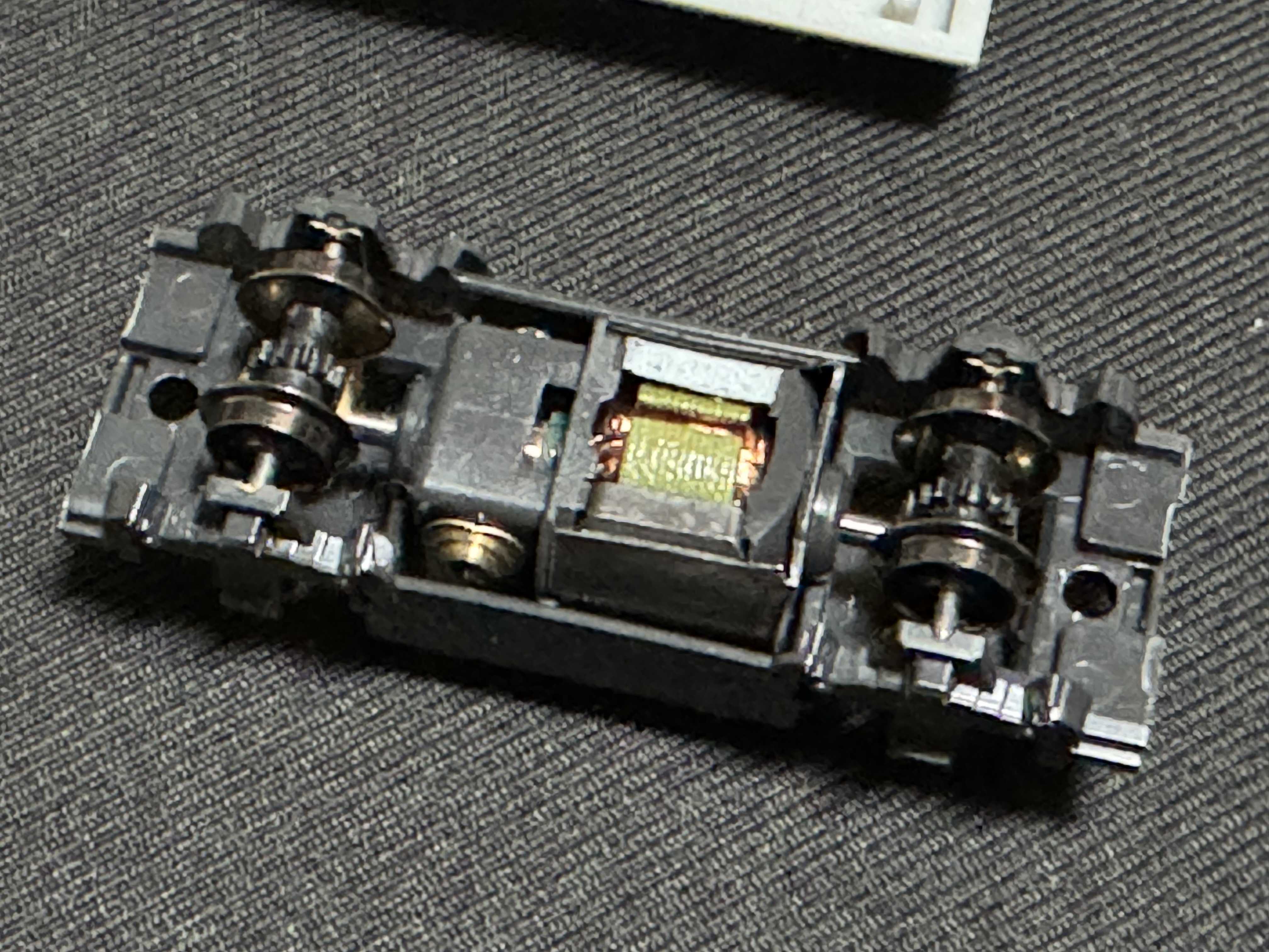 キワ90をNjゲージ化(チビ客車動力) | おきつね鉄道日誌 - 楽天ブログ