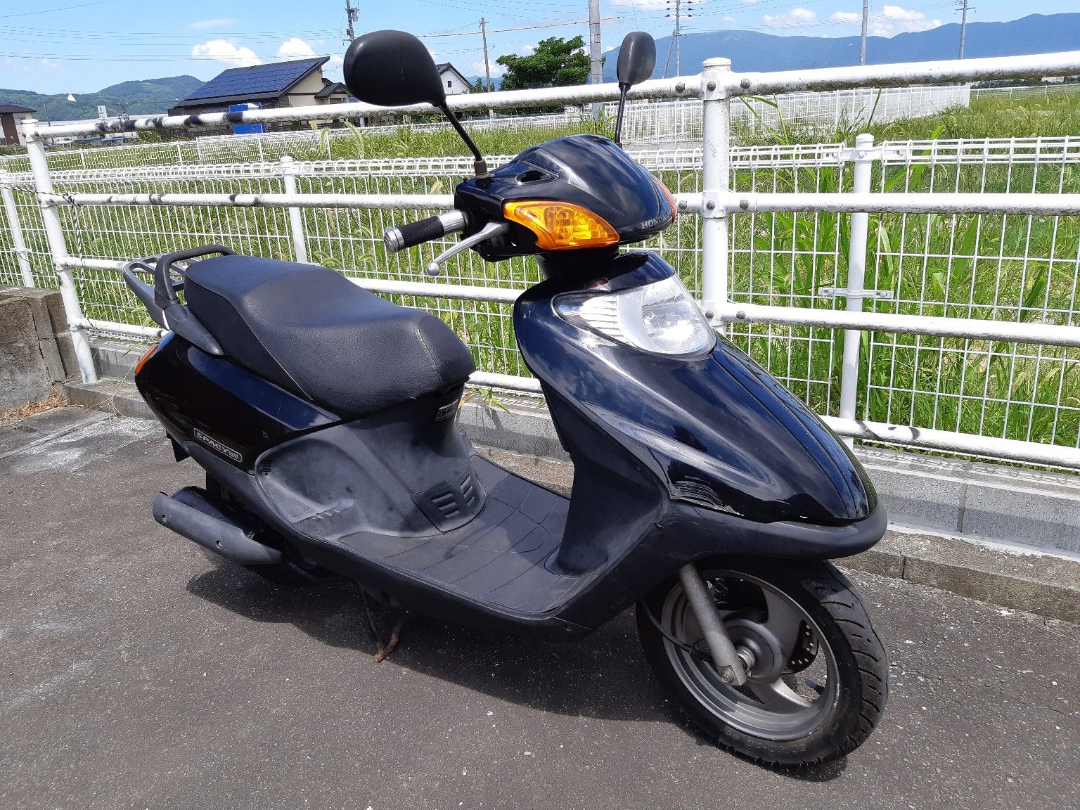 【好評最新品】スペイシー100 引き取り希望 バイク車体