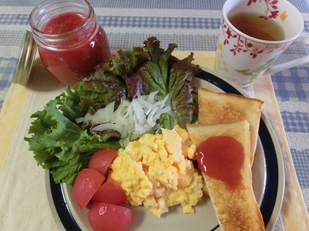 ゆすらごジャム