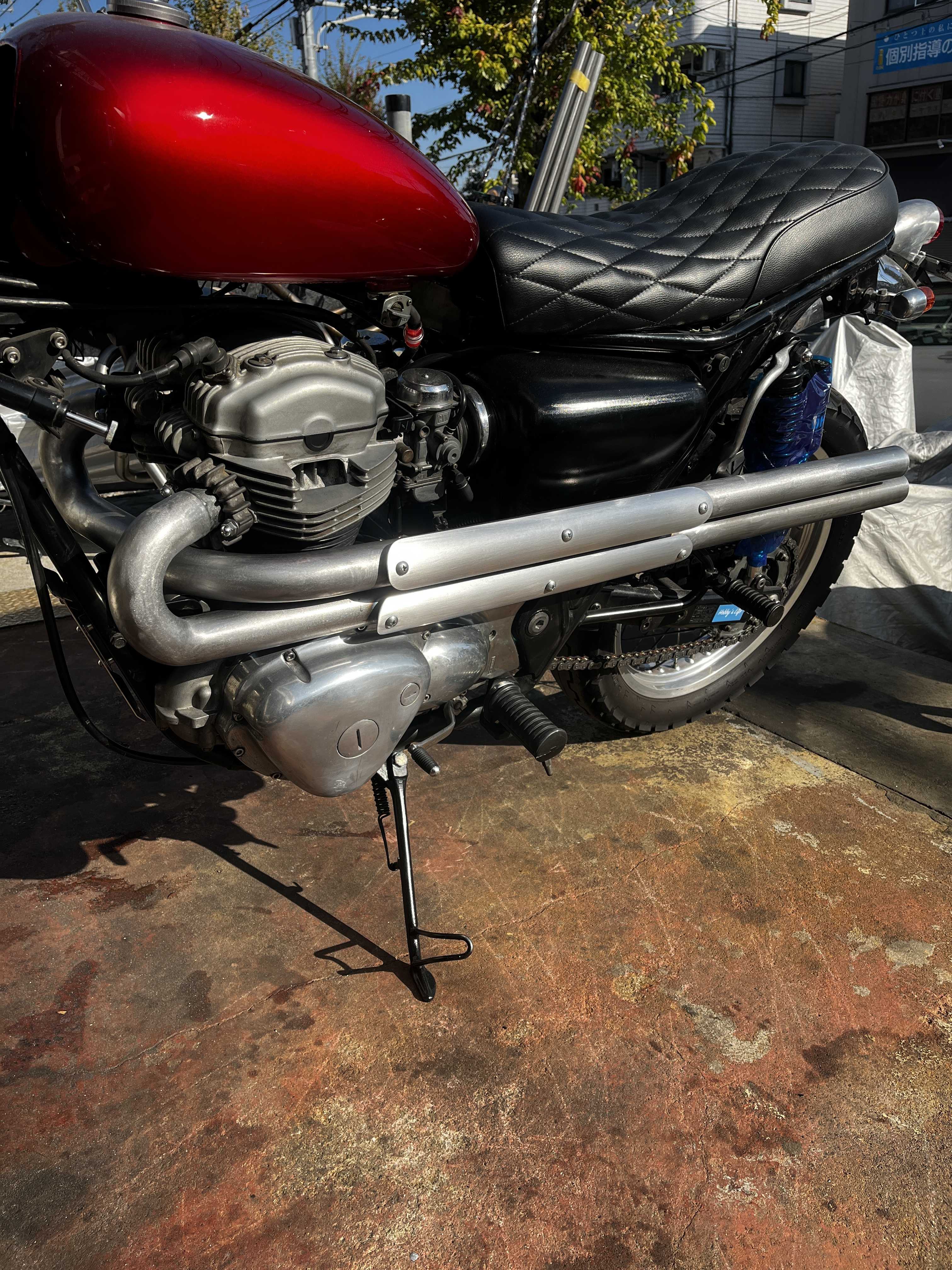W650カスタム | Shawns Motorcycle BLOG - 楽天ブログ W650カスタム | Shawns Motorcycle BLOG - 楽天ブログ