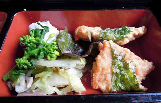 アメリカンステーションの「鳥のシソ唐揚げ」♪