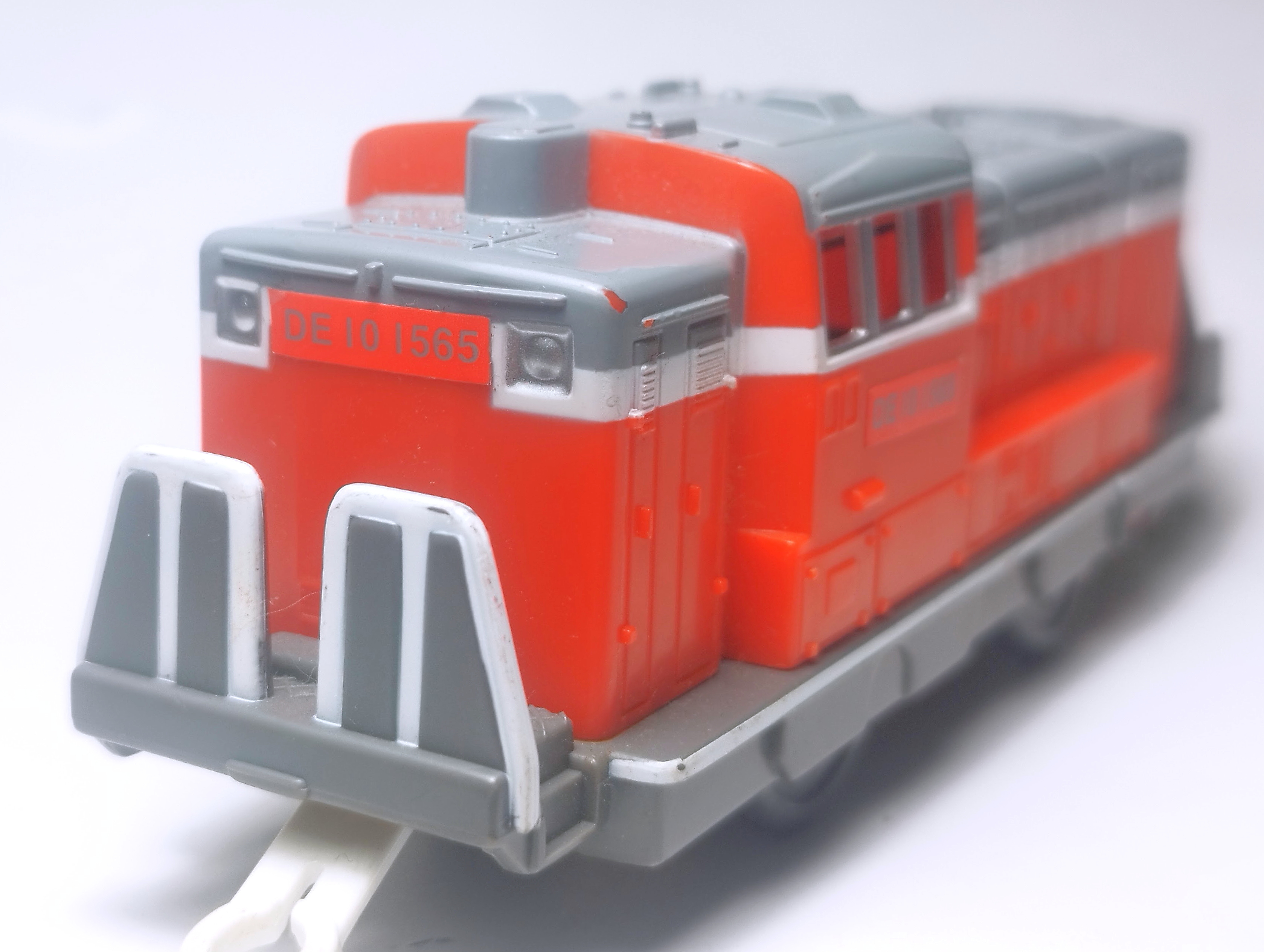 プラレール DE10-1155号機・1565号機（無動力車） | うなきち
