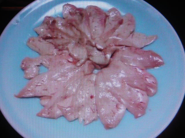 レバ刺し