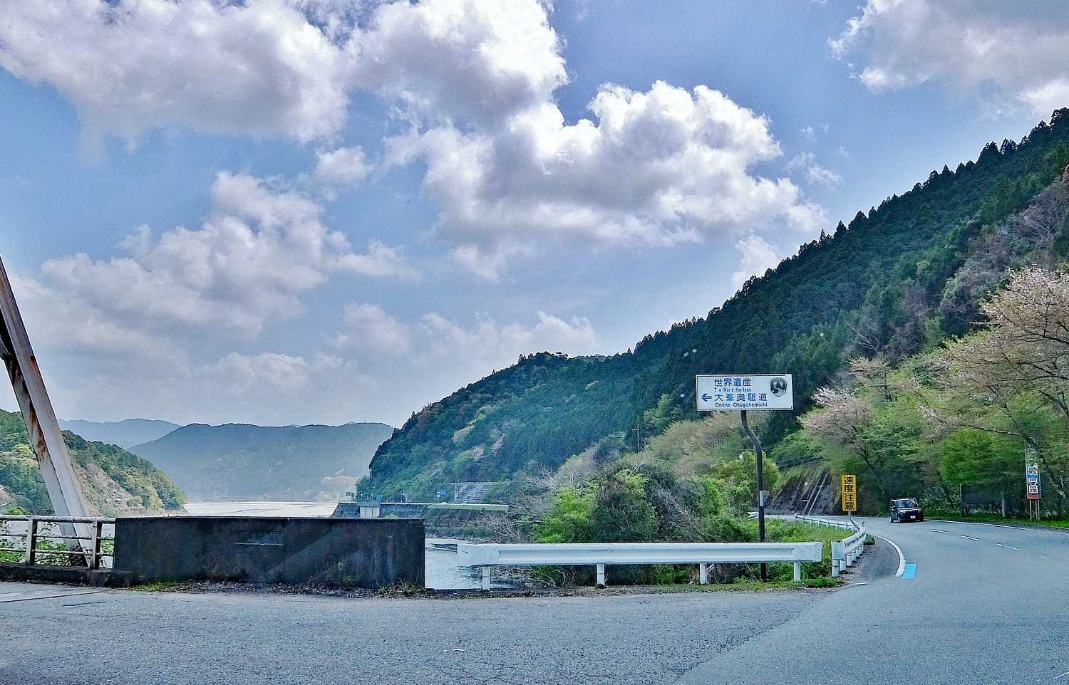 七越峰森林公園 本宮大社 桜 花見 和歌山 