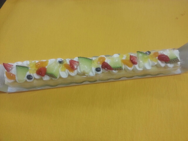 ロールケーキ