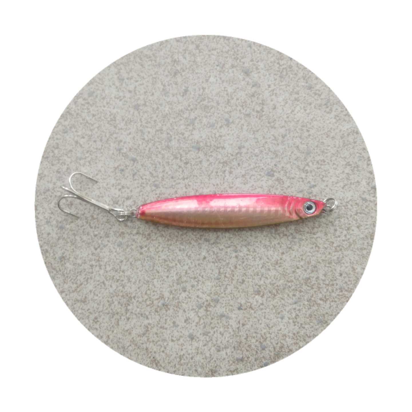 221 Seria 100均 のメタルジグ シーバスとヒラメに会いに行く 楽天ブログ