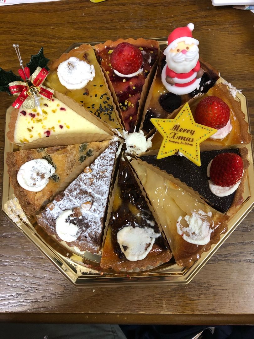 近所百貨店ネットショップでクリスマスケーキ そりきゅーの嫁がお買い上げ 楽天ブログ