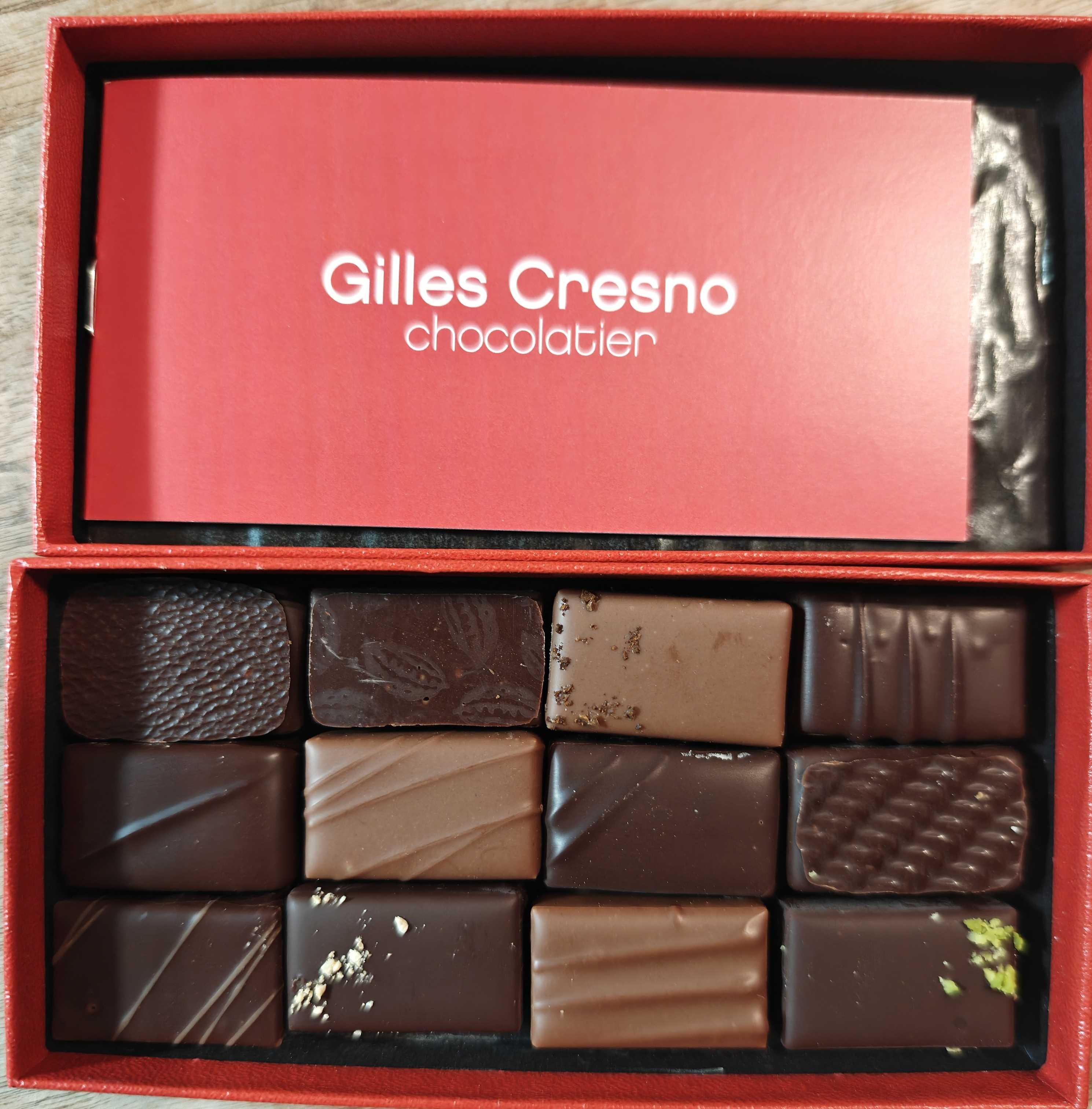 ショコラ愛好家クラブジャポン　ジル・クレスノ