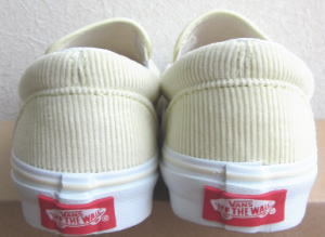 VANS スリッポン V98CL CDR SP14 イエロー 22.5 6090円 送料込ABC-MART SPORTS PLAZA4.JPG