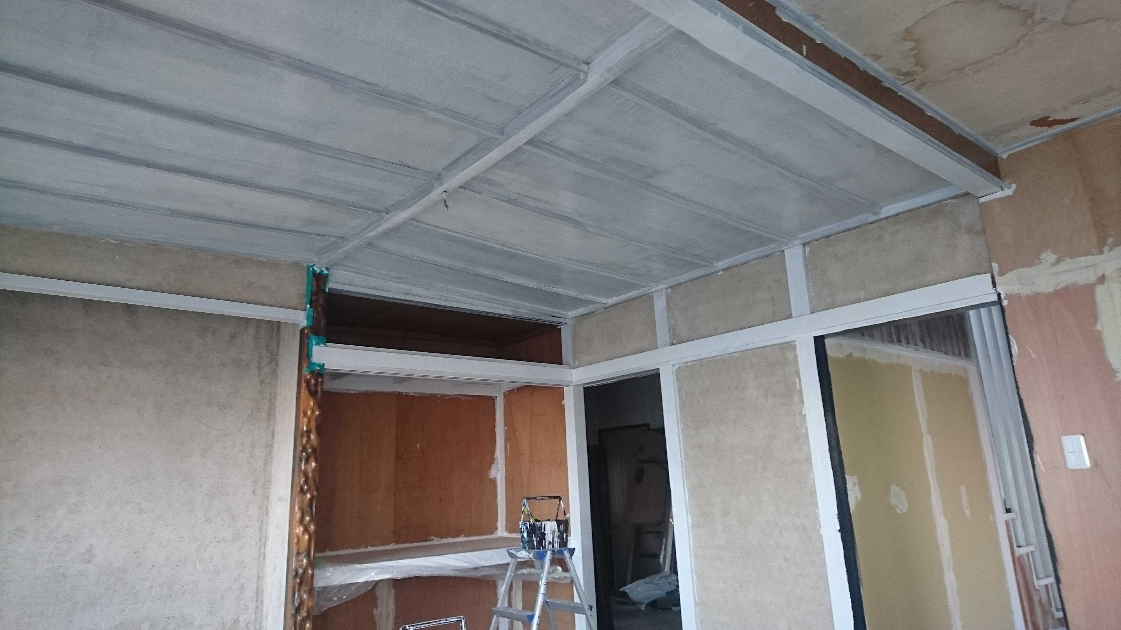 和室の塗装 Diy大家の空き家再生 楽天ブログ