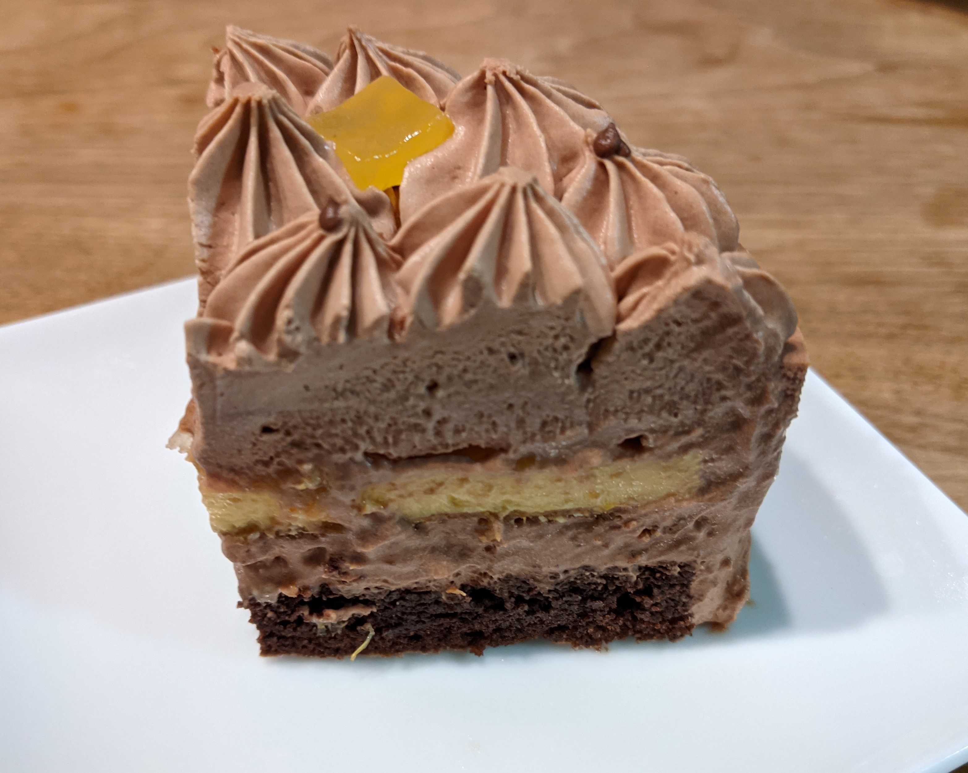 楽天市場でお取り寄せしたクリオロのクリスマスケーキ