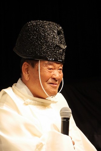 柿坂神酒之祐天河神社宮司_神様の仕事をしよう☆フォーラム2013春