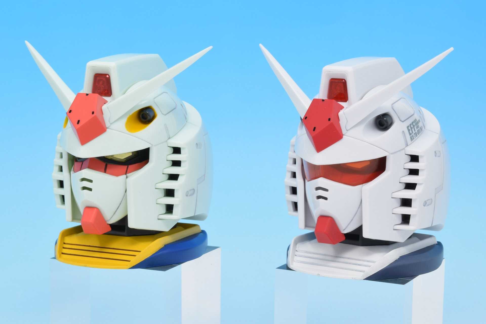 ガンダムヘッド2 アニメカラー 局地型ガンダム ヘビーガンダム 3種11個 ガンダムヘッド2（FA-78-2 ヘビーガンダム） | なん・・・だと