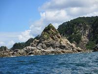 恐竜岩