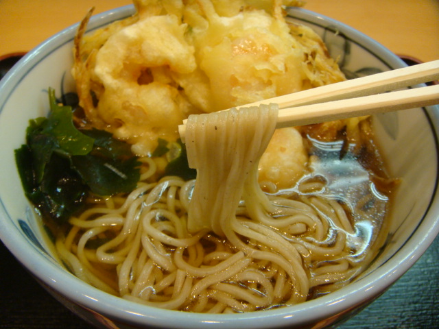 江戸そば 本郷