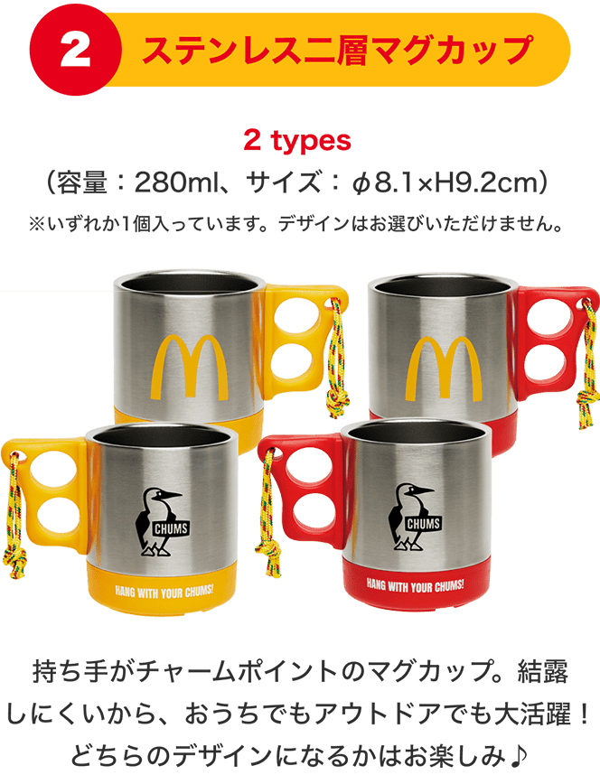 マクドナルド福袋2023 | 株主優待♥福袋 - 楽天ブログ