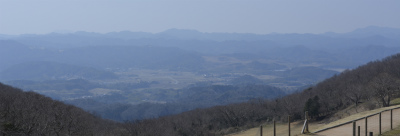 鹿野山からの景色