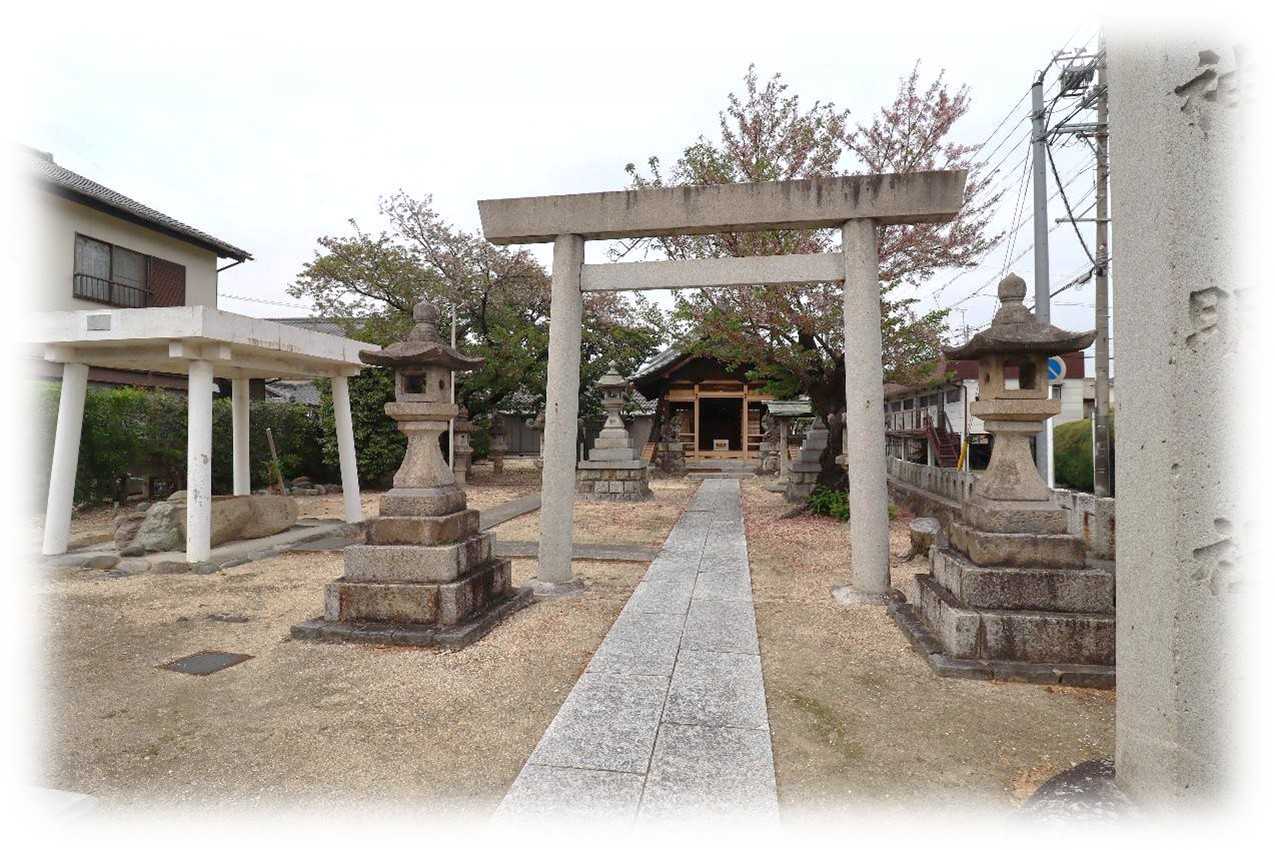 神明社 (港区明正1) | おやじのブログ - 楽天ブログ