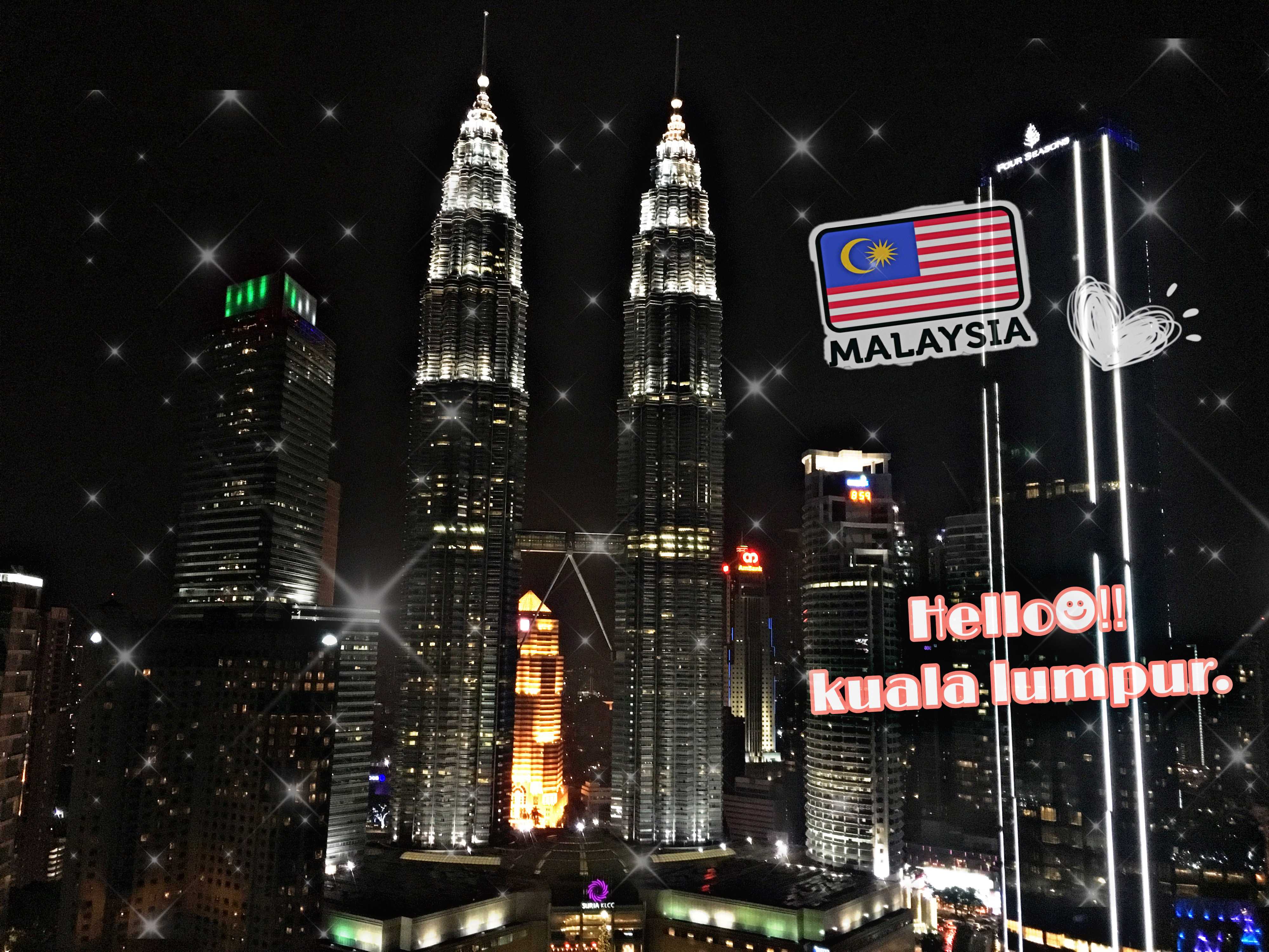 【子連れマレーシア滞在日記】 Hello☻‼︎ Kuala Lumpur.
