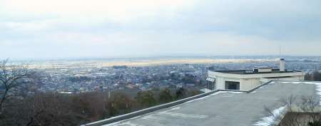 呉羽ハイツ展望　2　3.14　2015