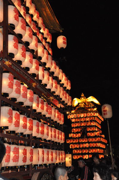 八尾曳山祭