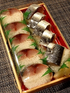 三井楽水産　鬼鯖鮨