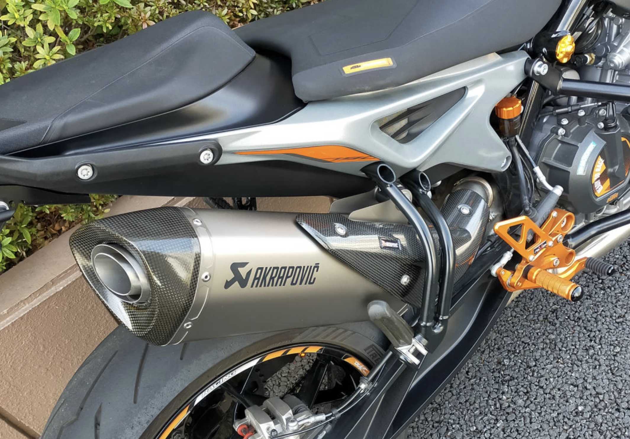 KTM 790duke 納車！！！してた・・・。 | 育 チャリ ジムニー バイク de キャンプ - 楽天ブログ