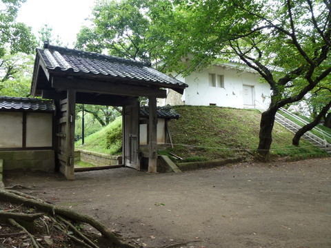 0805土浦城（亀城）