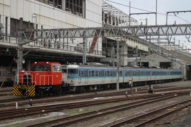 115系 新潟色等 大宮駅構内入れ換え3