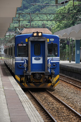 帰りの列車です