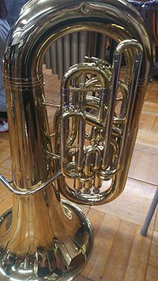 チューバ　YAMAHA YEB-631 マウスピース付き 90292A0CC5C642E8A934B3285D9626