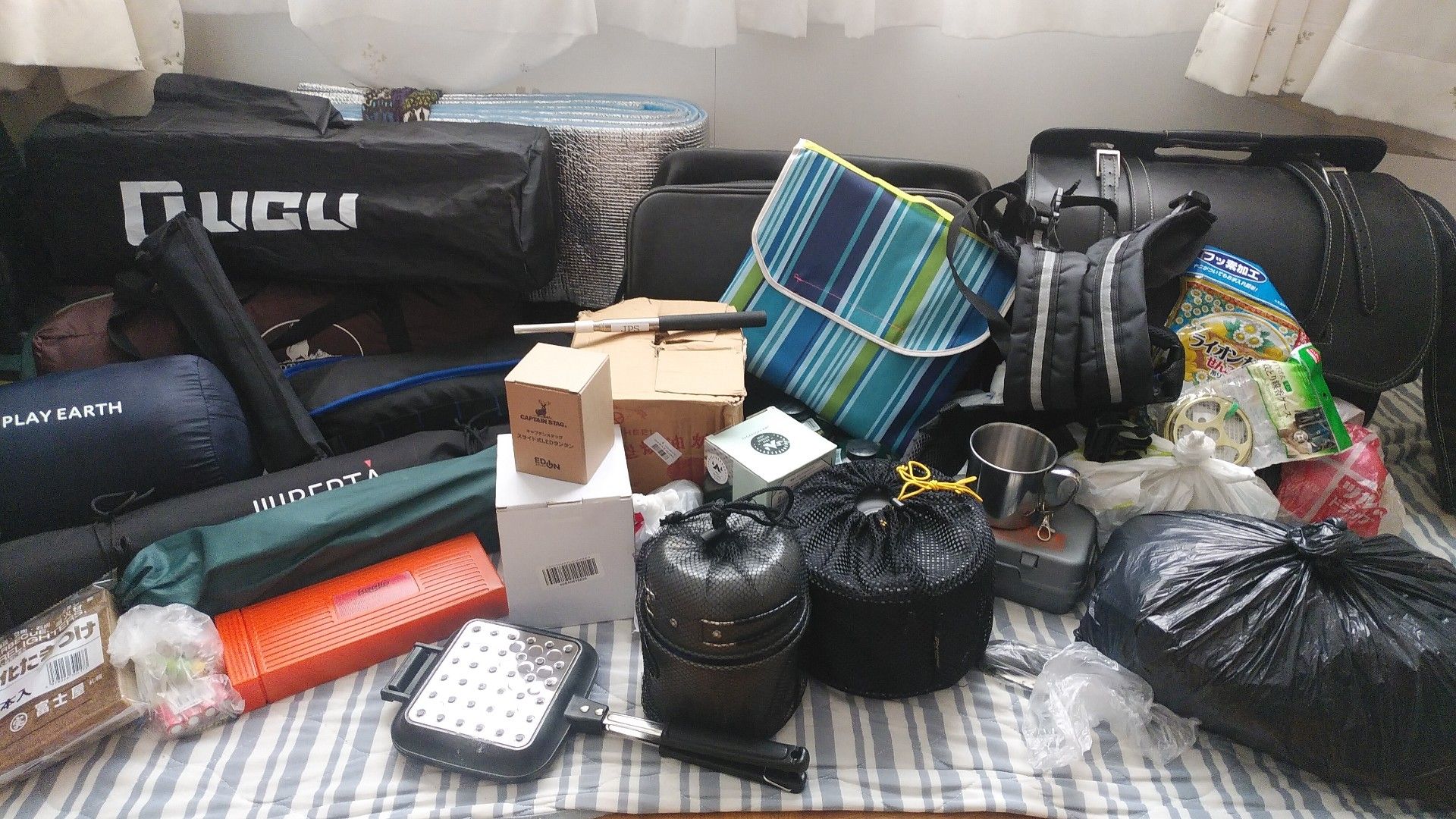 登山用リュック 荷物どれ位入るかな？ | カワサキ エストレヤ 初心者ソロキャンプ - 楽天ブログ