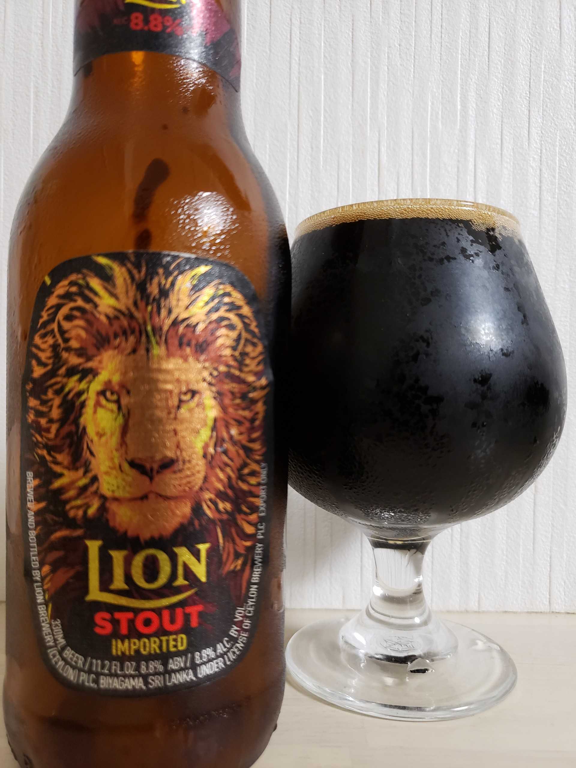 ????LION STOUT ????????LION BREWERY CEYLON | Beer! BEER! beeR! - 楽天ブログ