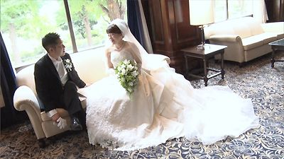 横浜ホテルニューグランドでの結婚式 披露宴撮影静止画 04 Wedding Kiss Blog Mix 楽天ブログ