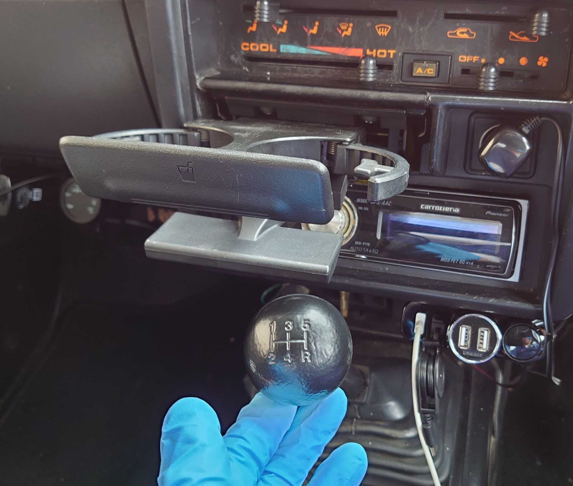 カップホルダー取り付け 我輩はもんすたーである 楽天ブログ