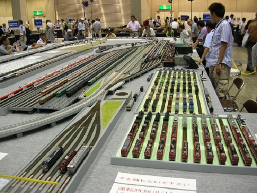 鉄道模型コンベンション　早稲田大学　理工学部　職員　2012