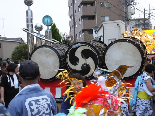 中延ねぶた祭り