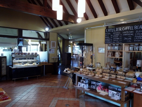 ラトリエ・デ・サンス店内