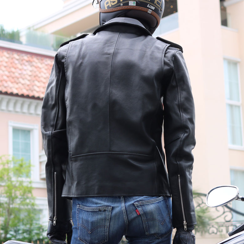 バイク レザー ジャケット カウハイド ダブルライダース Z900RS