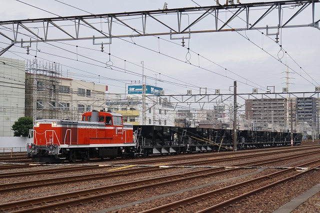 DE10 1697牽引 木下ホキ工臨返却  & DE10 1752牽引 宇都宮チキ工臨3